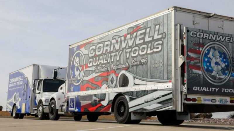 Take the wheel of a Cornwell Tools franchise