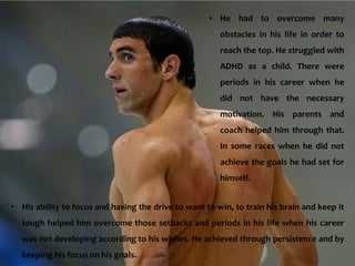 The Amazing Michael Phelps Personalizes The Power of Belief