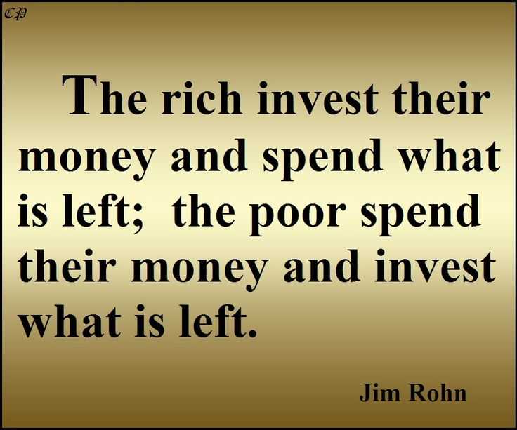 The Rich Invest in Their Mind
