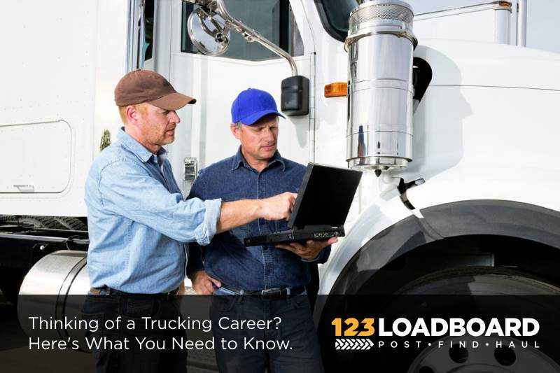 Things you should know before pursuing a career in trucking