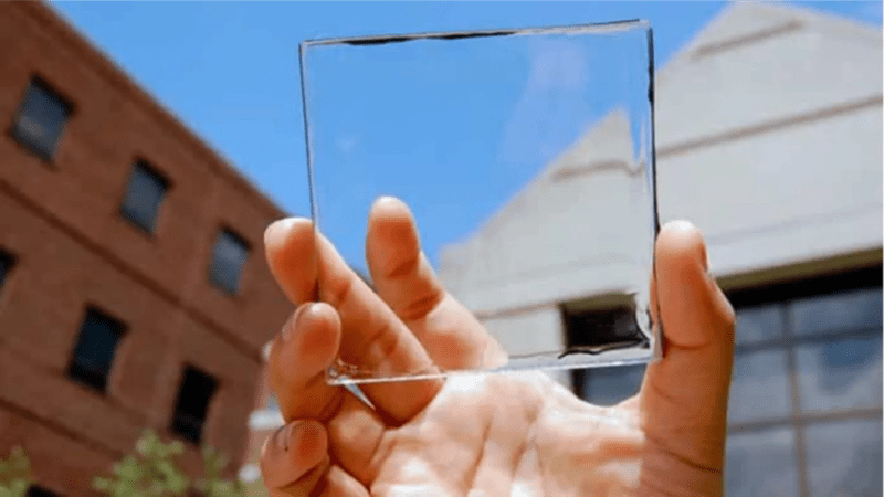 Transparent solar panels will be the home windows of the future