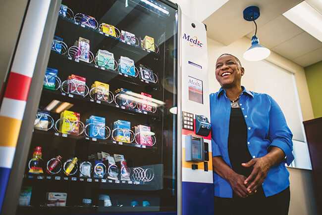Vending Is A Small … Big Business