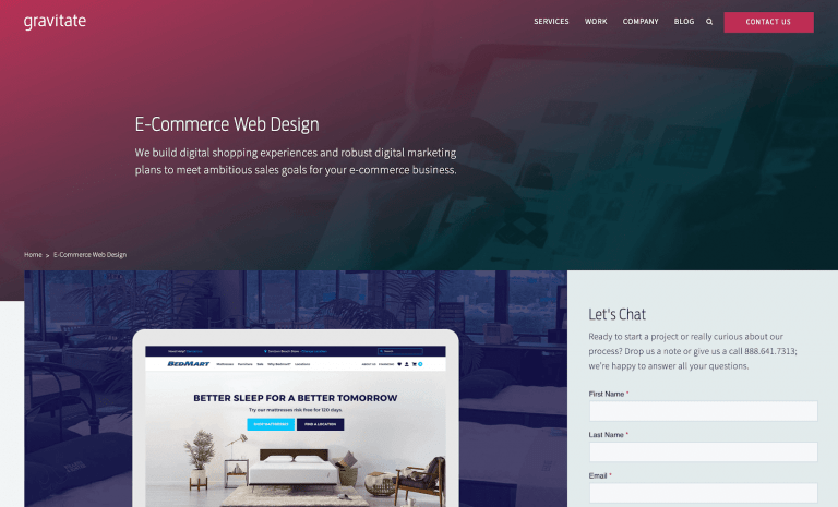 Web Redesign, Another Business Niche